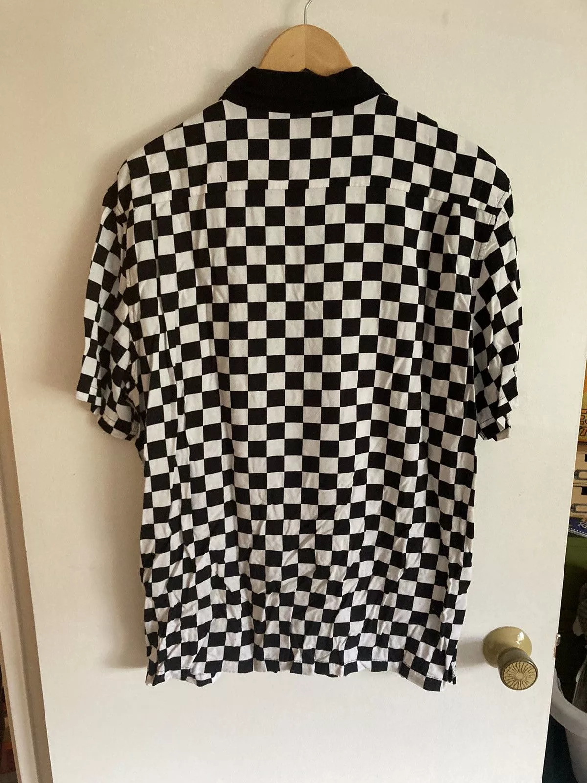 Vans Shirts Button Ups Vans Checkered Button Up Shirt Multi