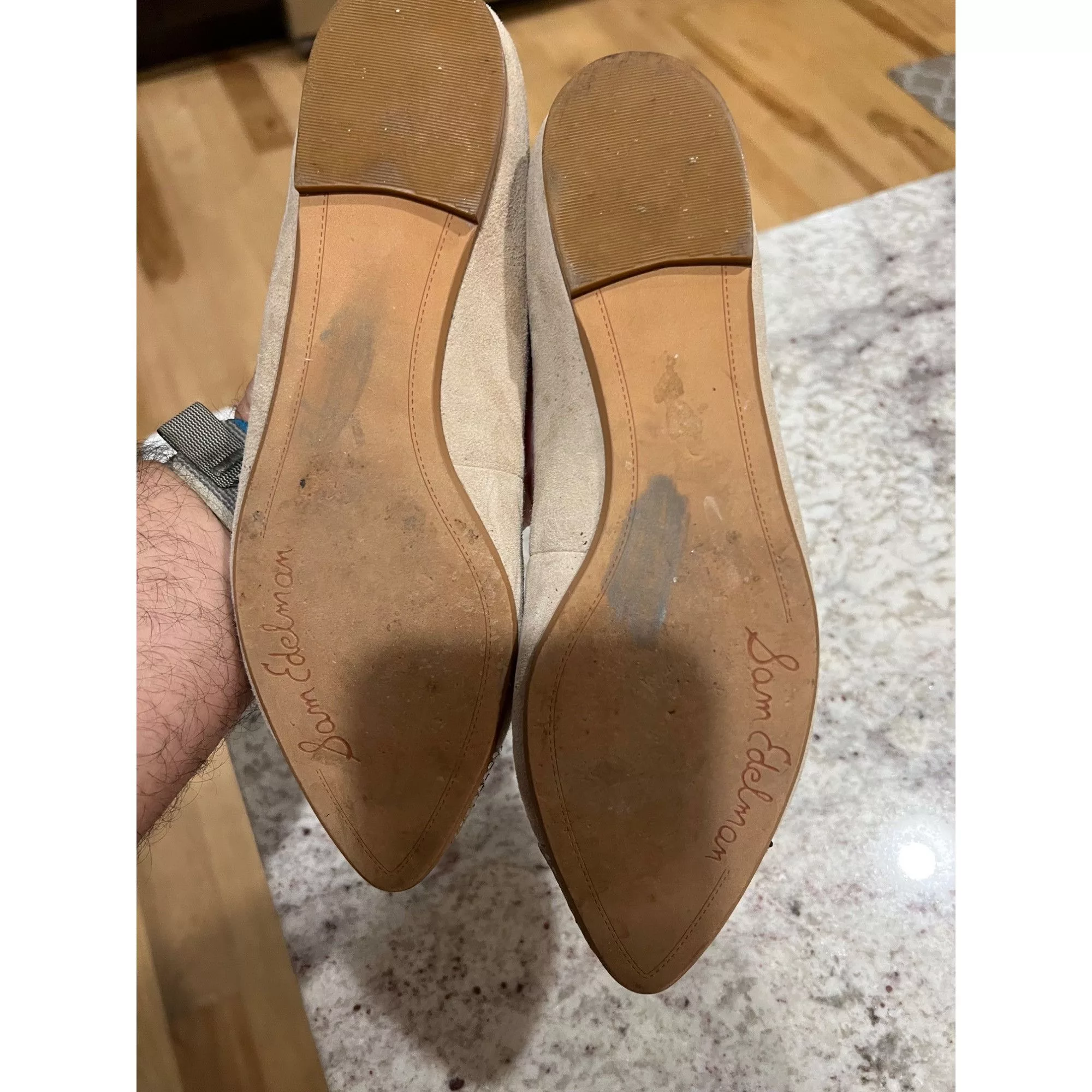 Sam Edelman Flats Sam Edelman Women's Trent Ballet Flat - Size 5.5 Multi