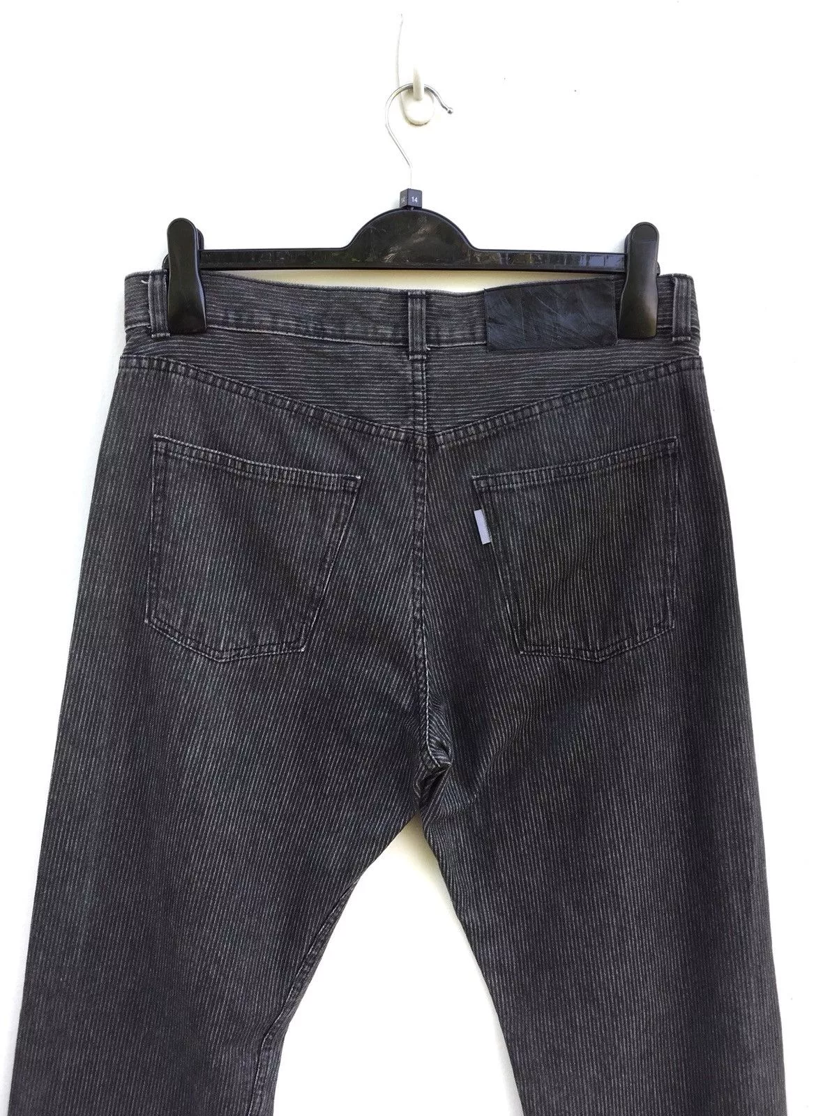 Devilock Denim Japanese Brand Devilock Pinstripes Denim Made In Japan Black