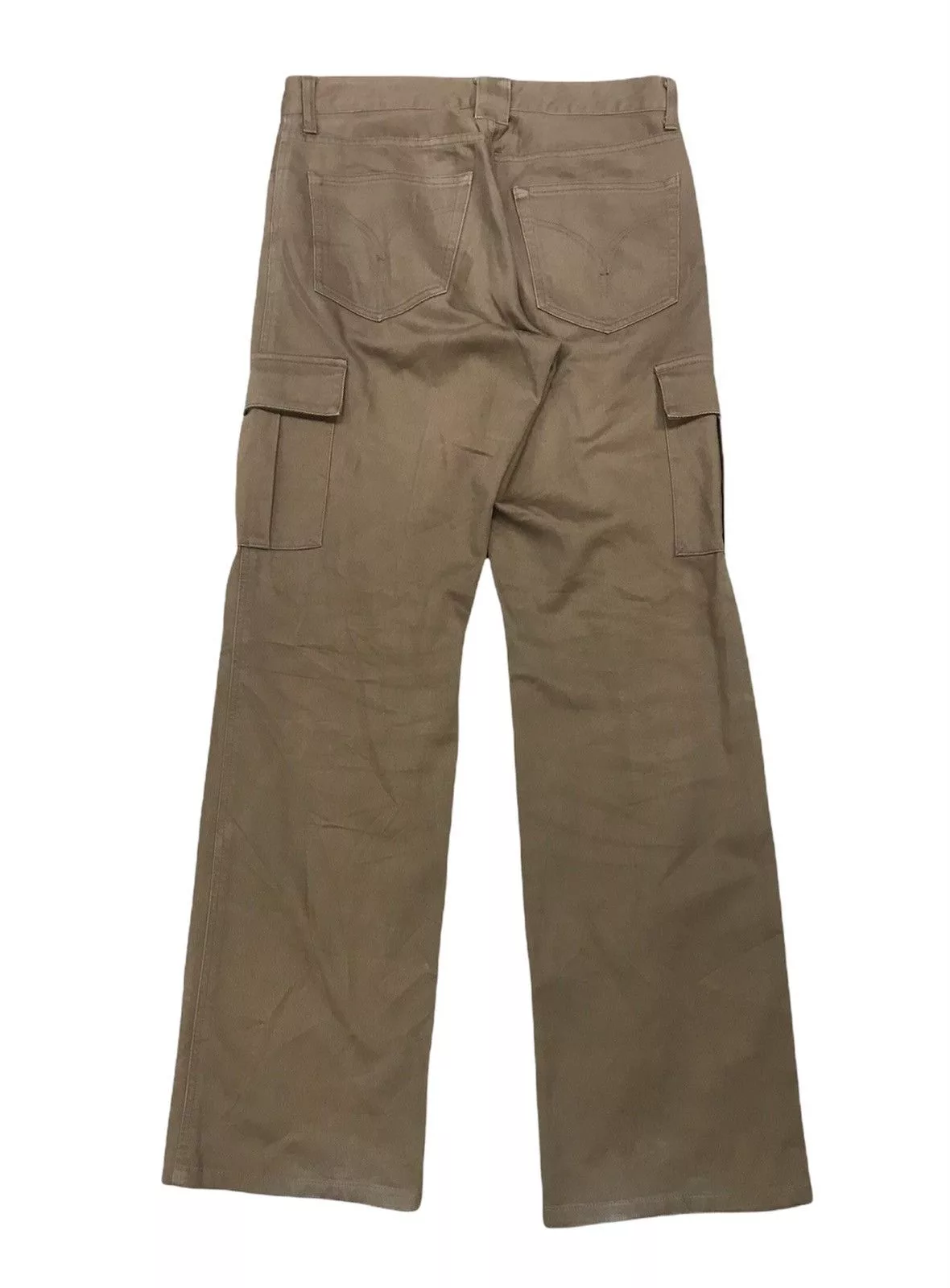 Boycott Pants Boycott × Japanese Brand BOYCOTT Cargo Trouser Pant Size 32x33 Brown