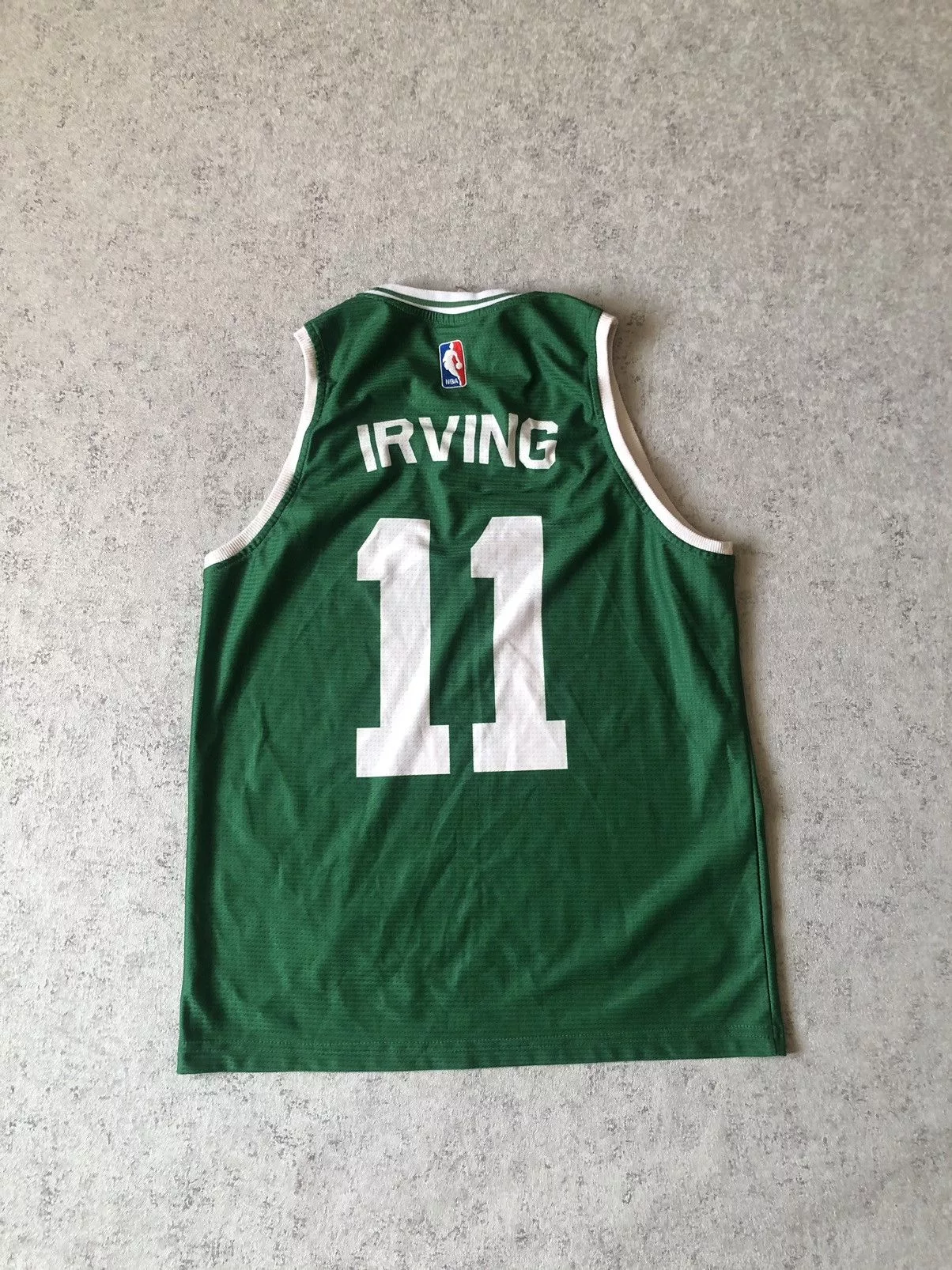 NBA Jerseys NBA × Vintage VINTAGE BOOTLEG CELTICS #11 IRVING JERSEY Green