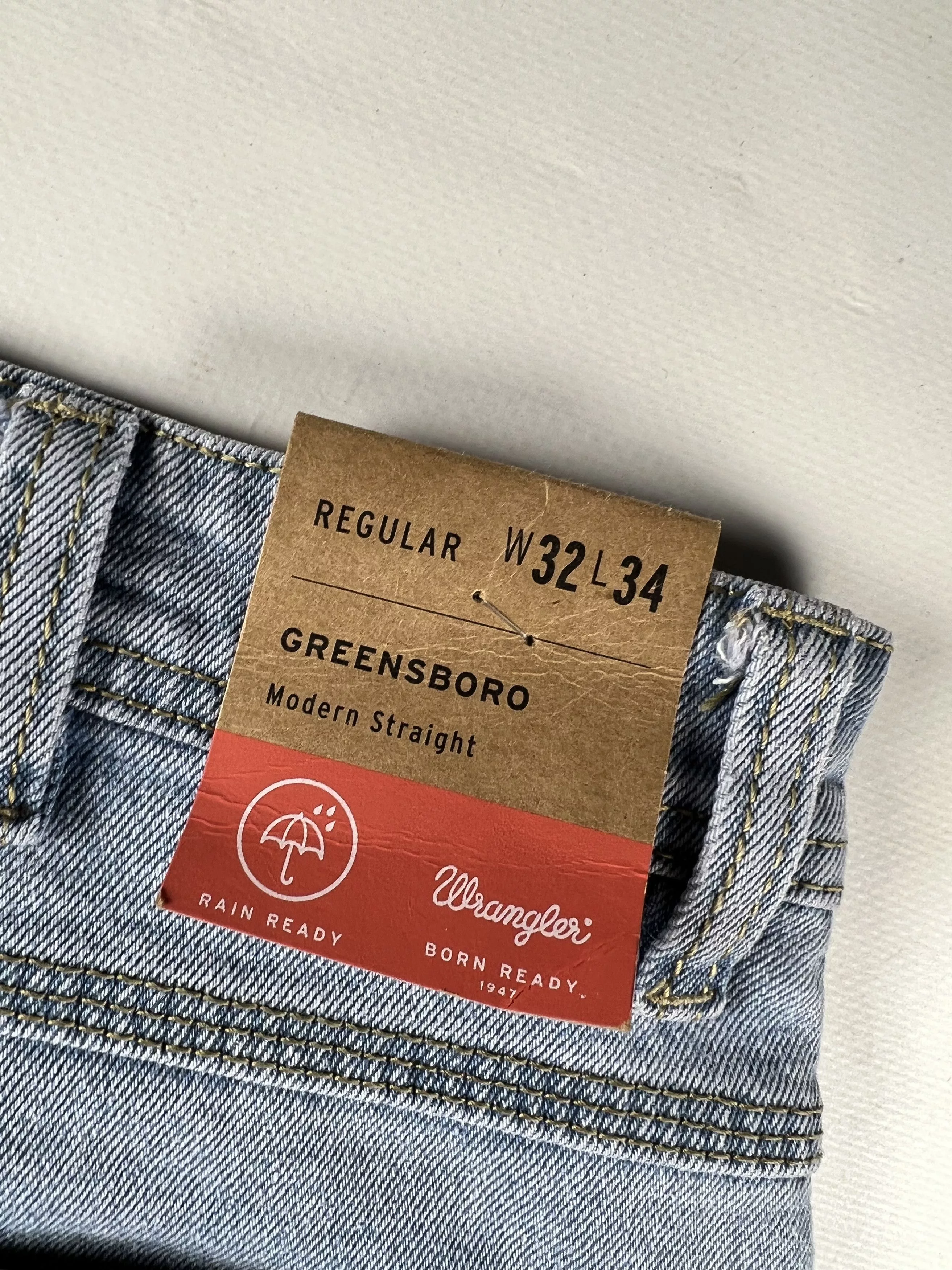 Wrangler Denim Pants Jeans 32x34 Blue
