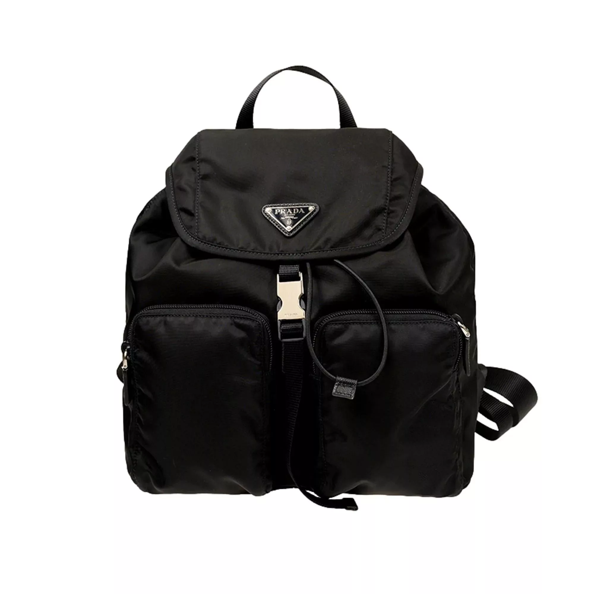 Prada Backpacks Prada o1srvl11e0624 Size: OS / Backpack in Black