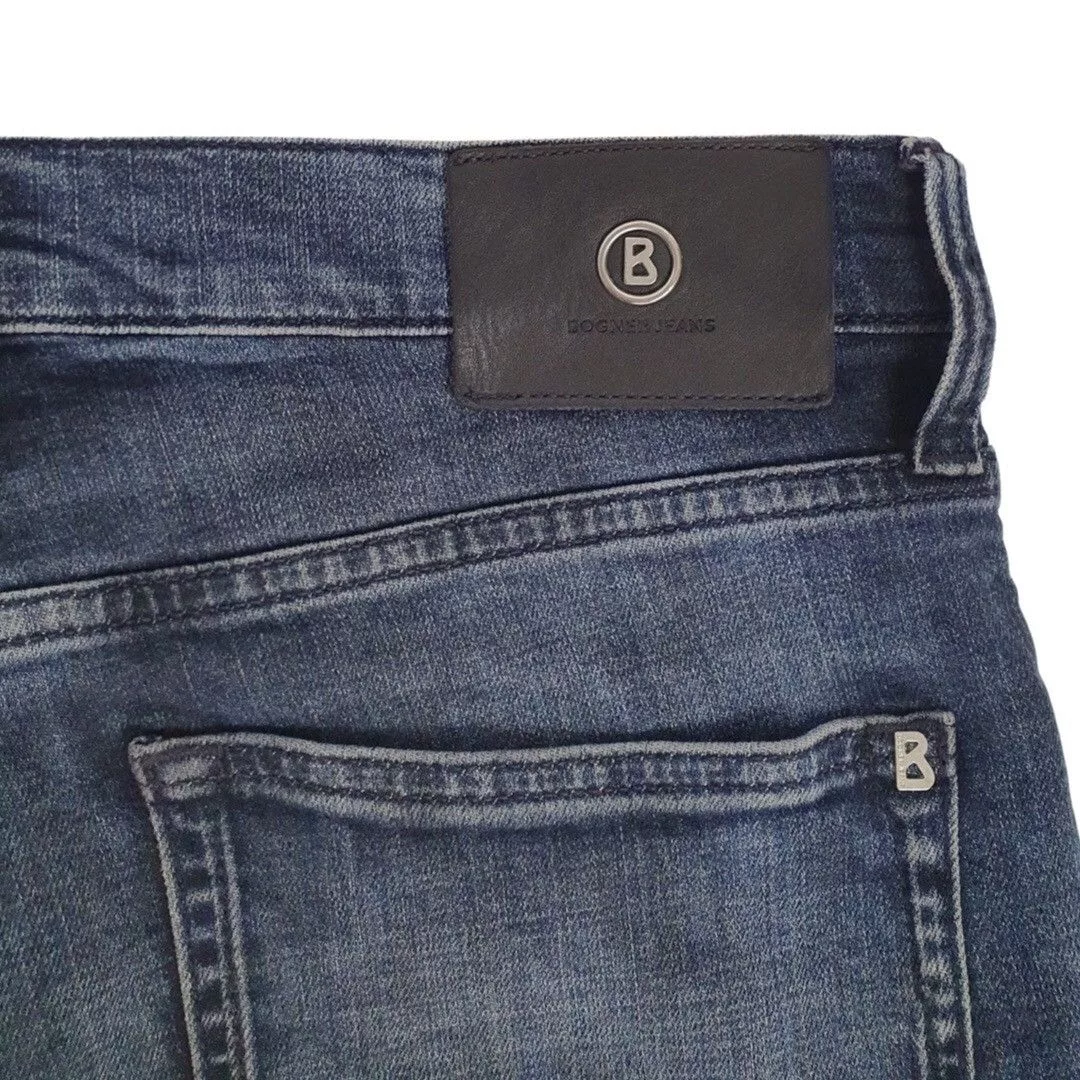 Bogner Denim Luxury Bogner Jeans Blue