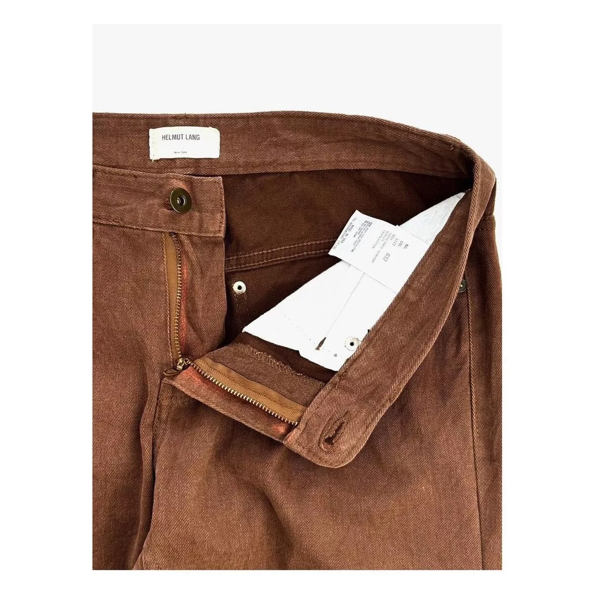 Helmut Lang Casual Pants Helmut Lang Pants Brown
