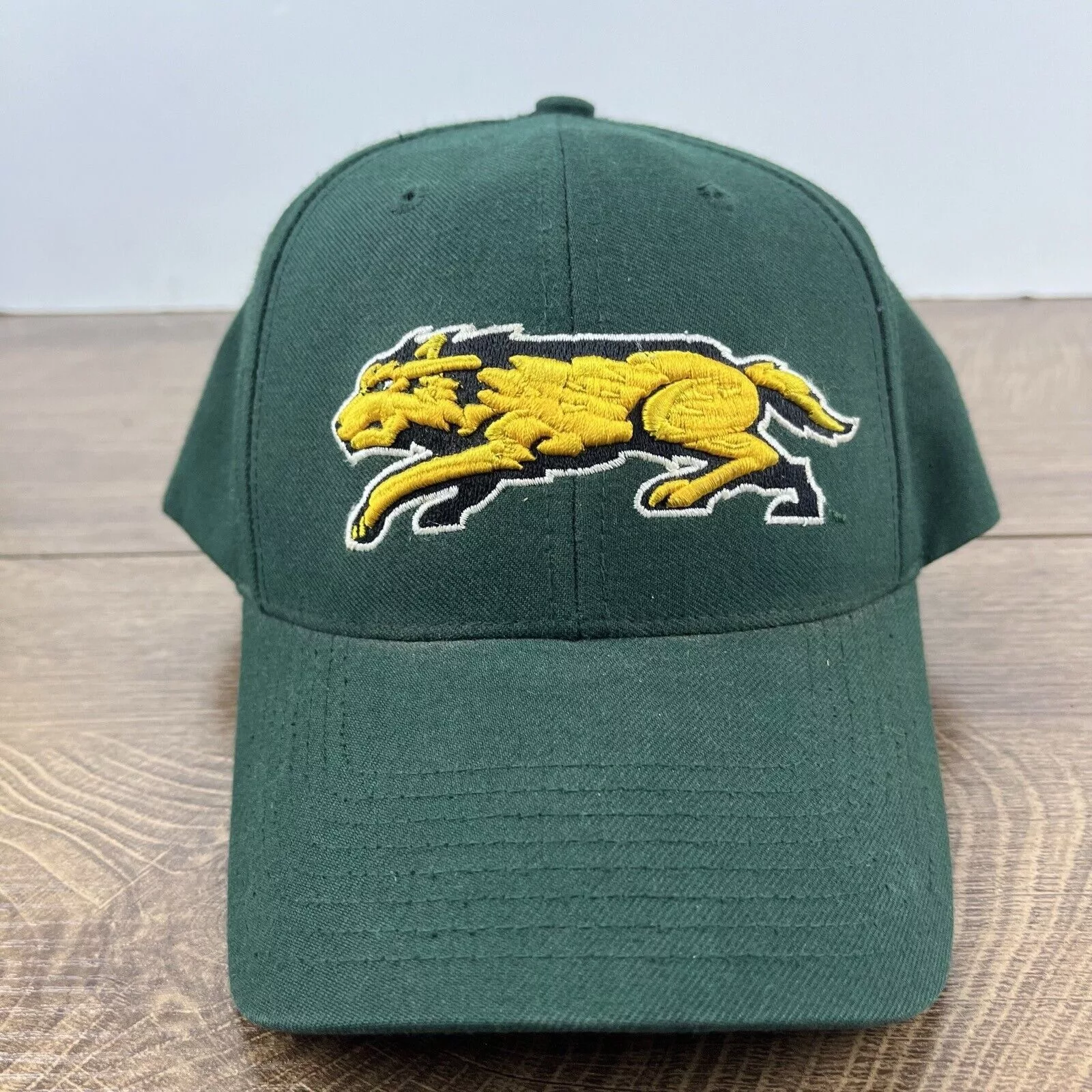 Other Hats Other Wright State Raiders Green Hat NCAA Green Hat Adjustable Hat