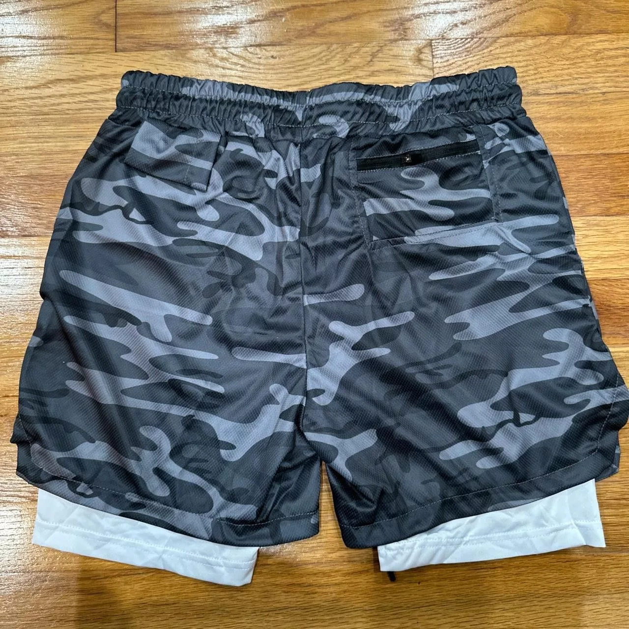 Other Shorts Other Camoflage Workout Shorts White
