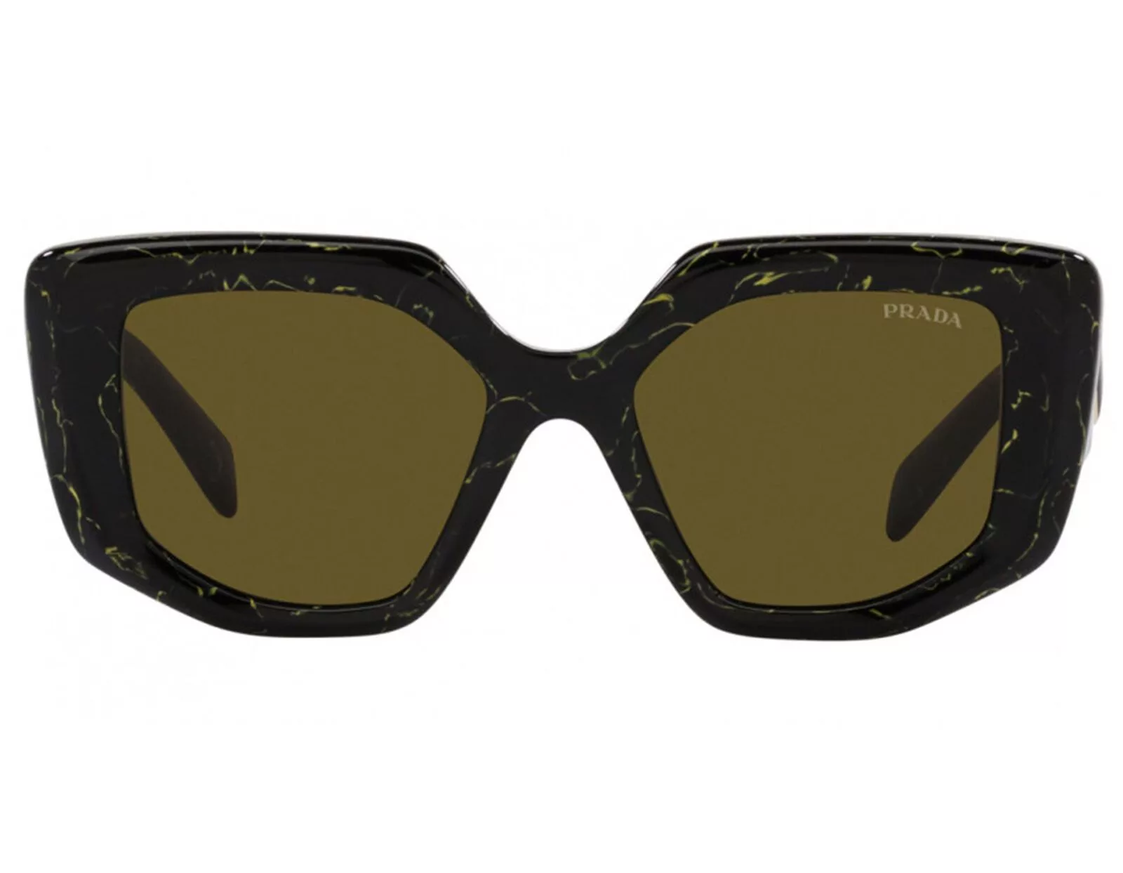 Prada Sunglasses NEW Prada PR14ZSF-19D01T-52 Black