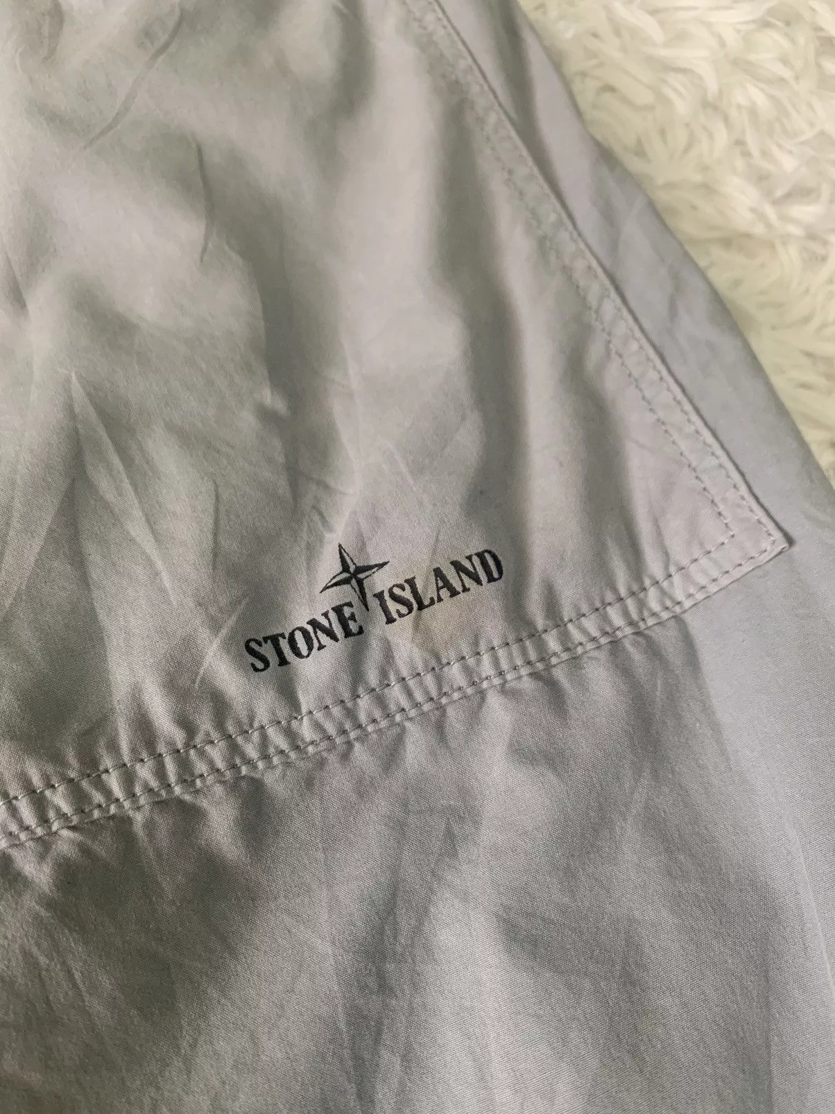 Stone Island Cropped Pants Like Multi