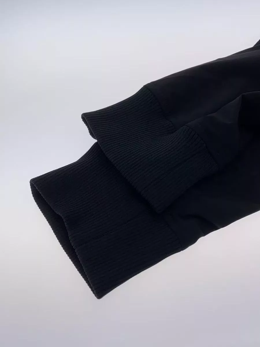 Yohji Yamamoto Light Jackets Yohji Yamamoto Ground Y polyester jacket GJ-J05-900 Black