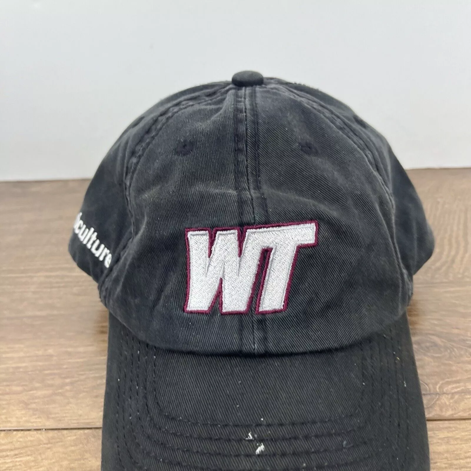 Other Hats Other WT Agriculture Hat Adjustable Hat Black Hat Adjustable Black
