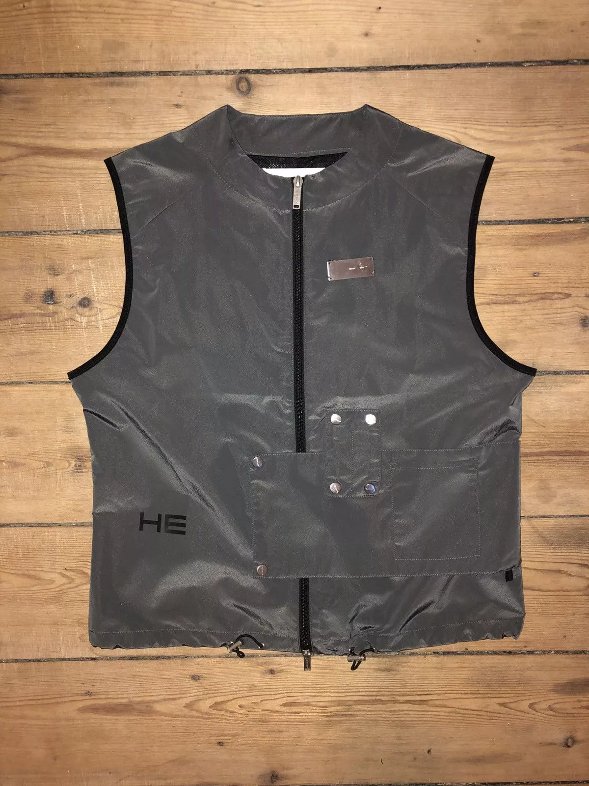 Heliot Emil Vests Heliot Emil Tactical Vest Gray