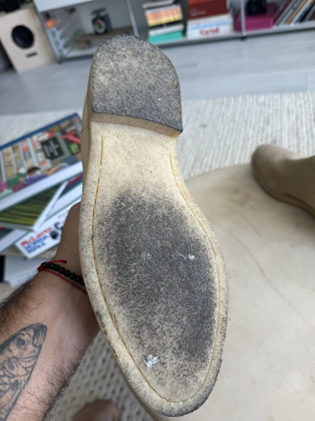 Common Projects Boots Beige