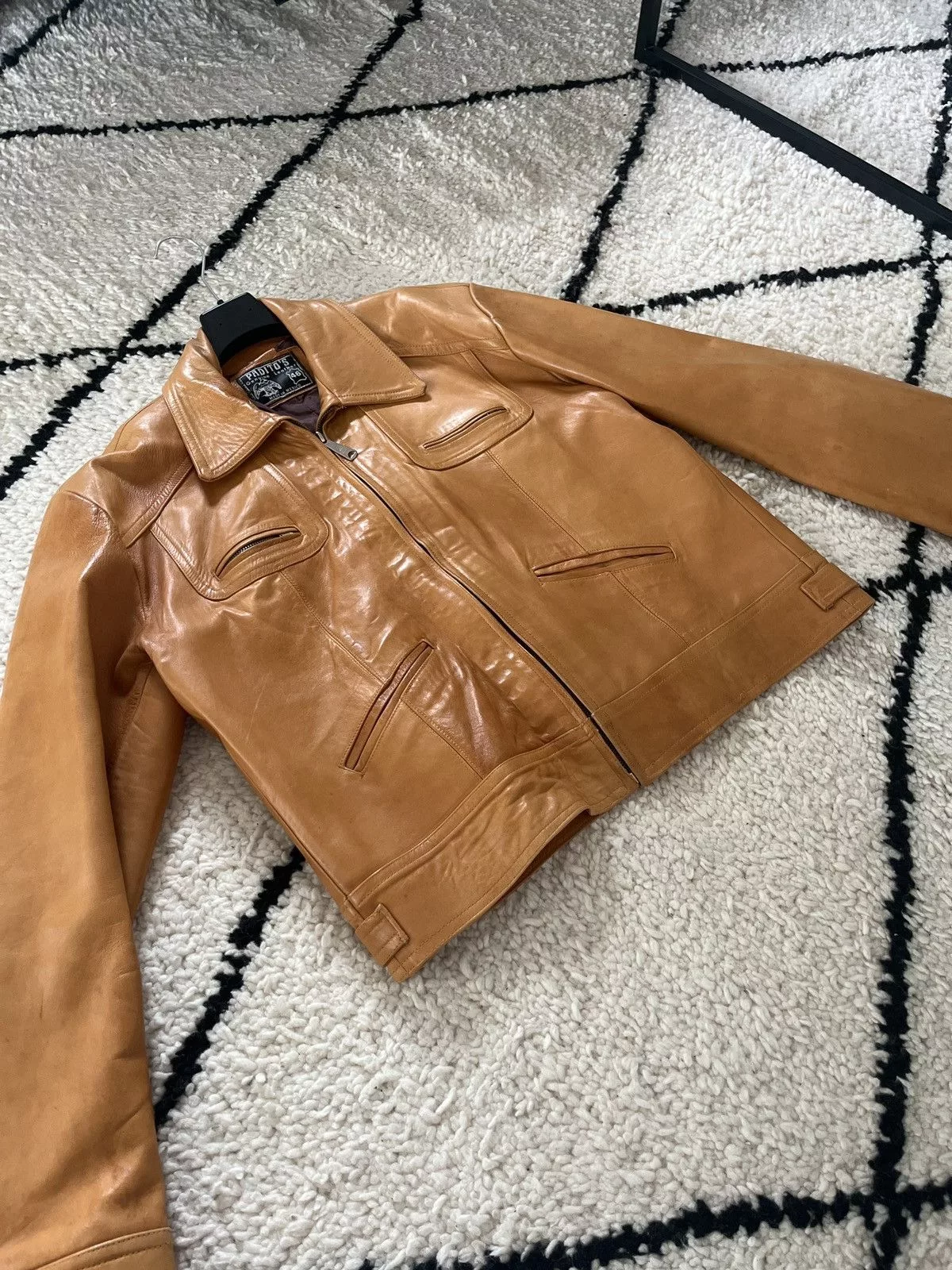 Vintage Leather Jackets Vintage Leather jacket Beige