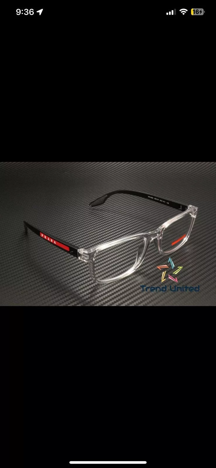 Prada Sunglasses Prada Linea Rossa Black