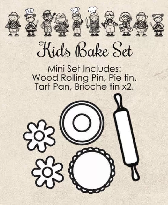 Kids Bake Set