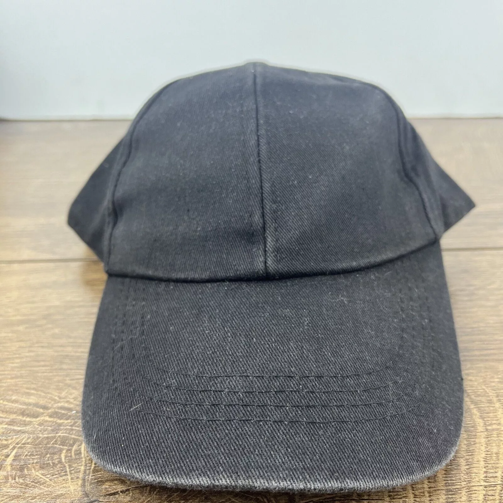 Other Hats Other Black Baseball Hat Black Baseball Cap Hat Adjustable Adult S