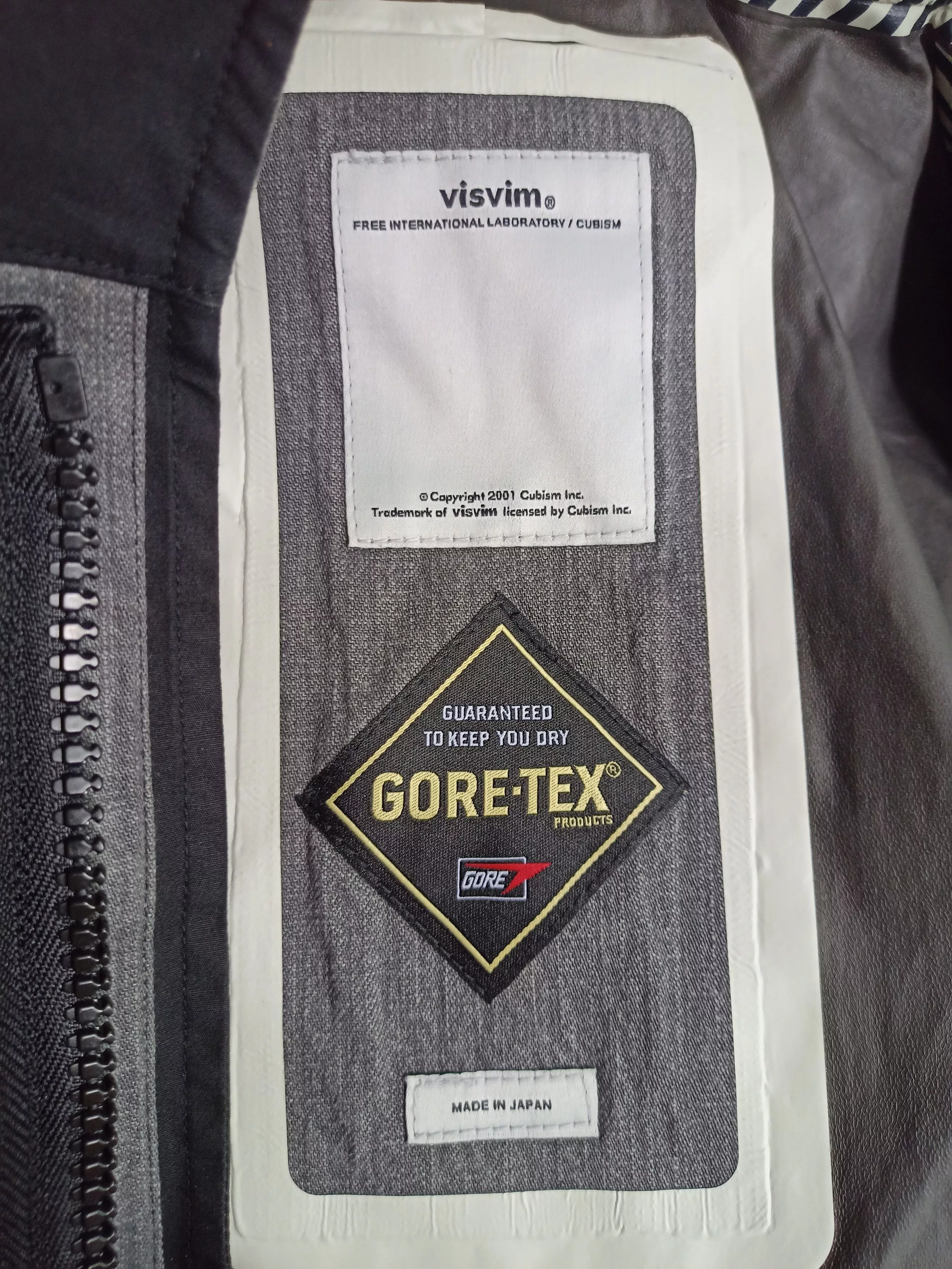 Goretex Parkas Goretex × Visvim VISVIM (GORE-TEX) BICKLE JACKET Black
