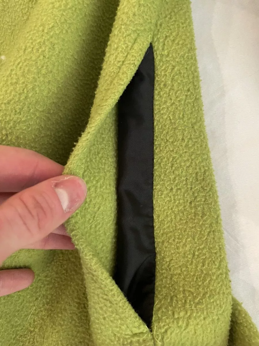 Old Navy Light Jackets Vintage Old Navy Fleece Green