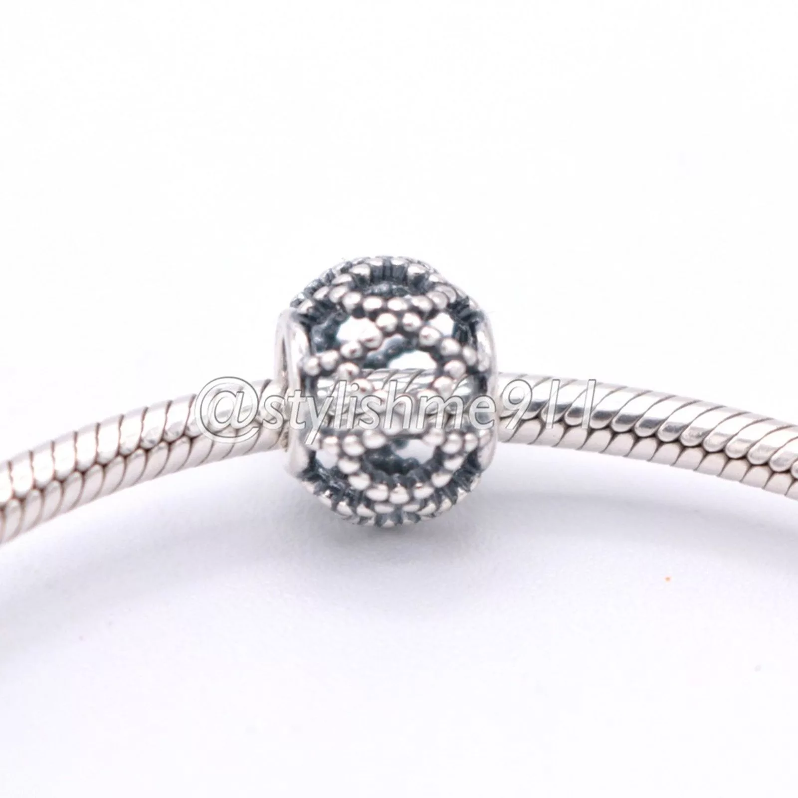 pandora Charms Authentic PANDORA Wanderlust Charm - 790978 Silver