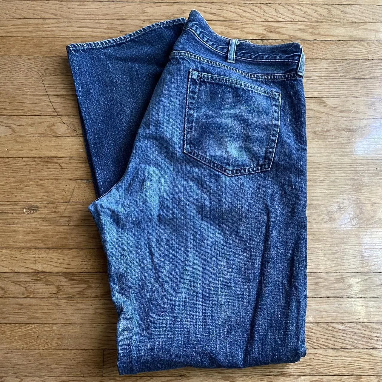 J.Crew Denim J.Crew Straight Jeans Blue