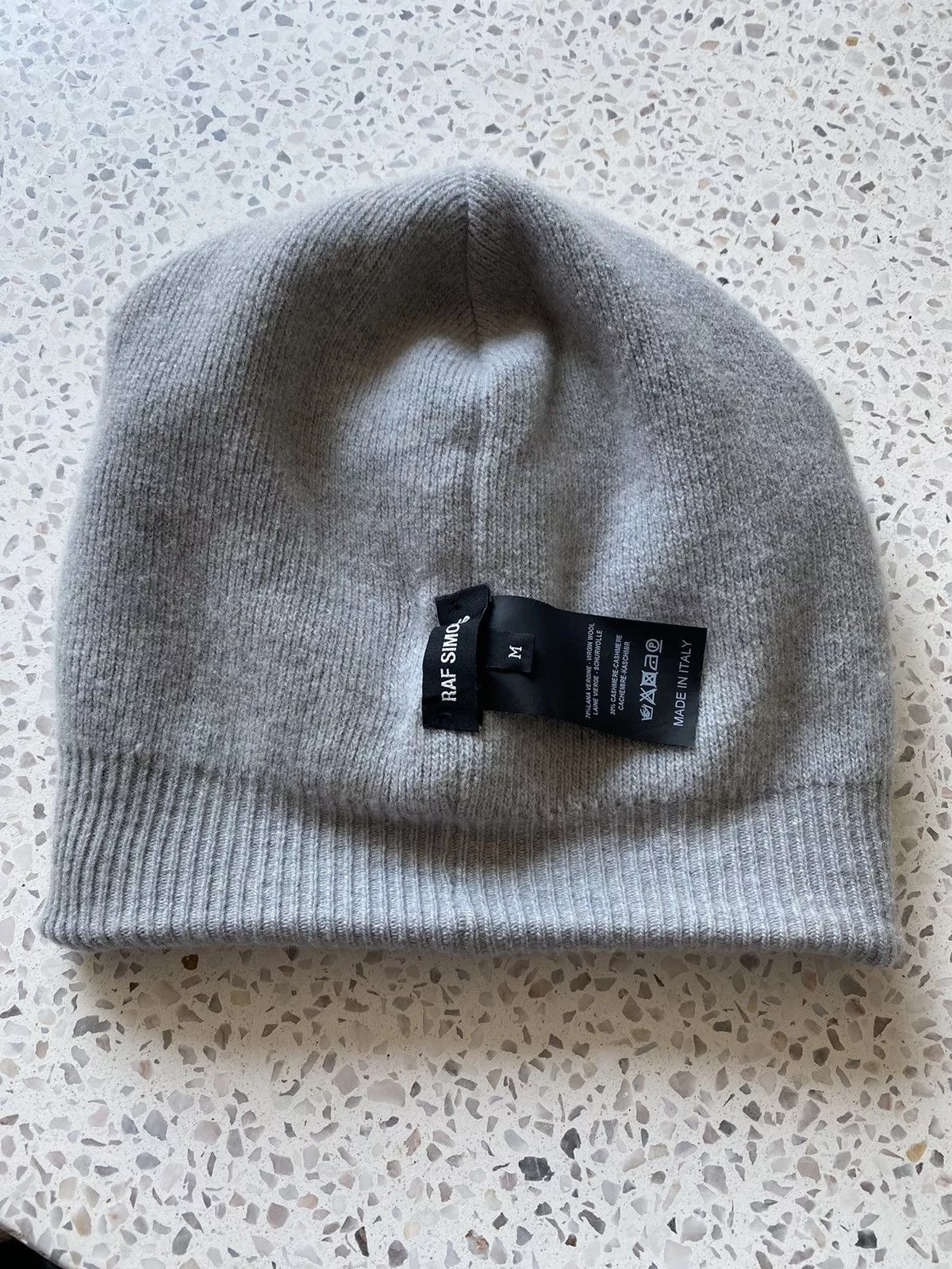 Raf Simons Hats Raf Simons Wool/Cashmere Beanie Gray