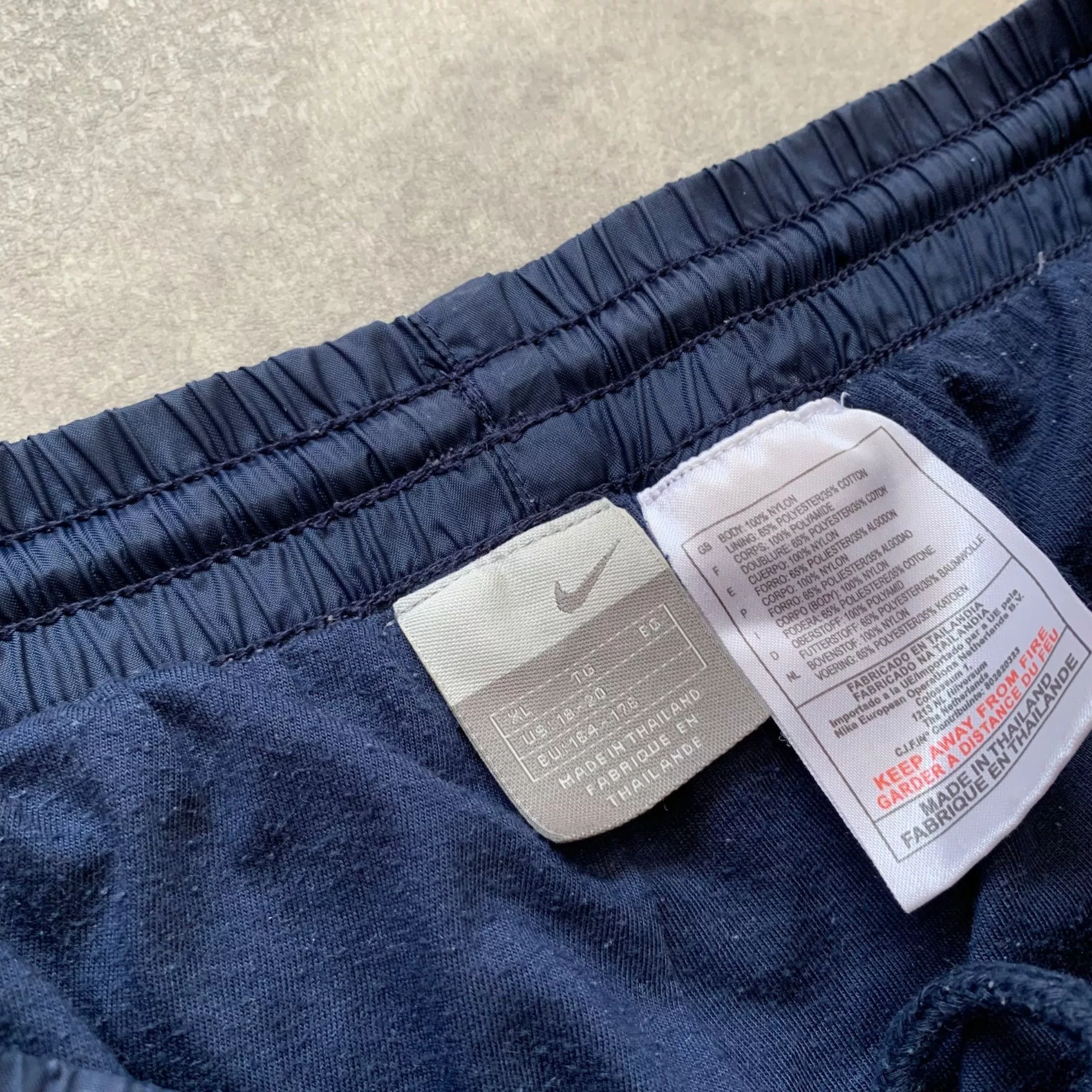 Nike Sweatpants Joggers Nike × Vintage Nike Track Pants Joggers Men’s 80s, 90s, y2k, vintage, stree Blue Streetwear