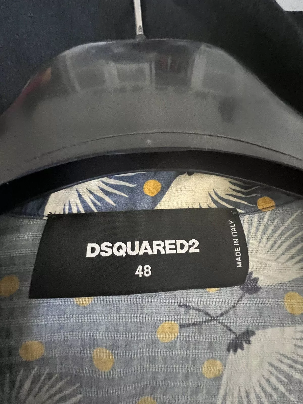 Dsquared2 Shirts Button Ups Dsquared2 Dsquared over shirt Gray