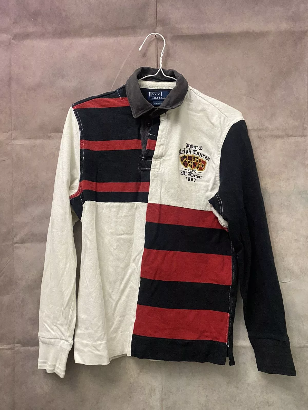 Designer Polos Designer × Polo Ralph Lauren Polo Ralph Lauren Longsleeve Luxury Black
