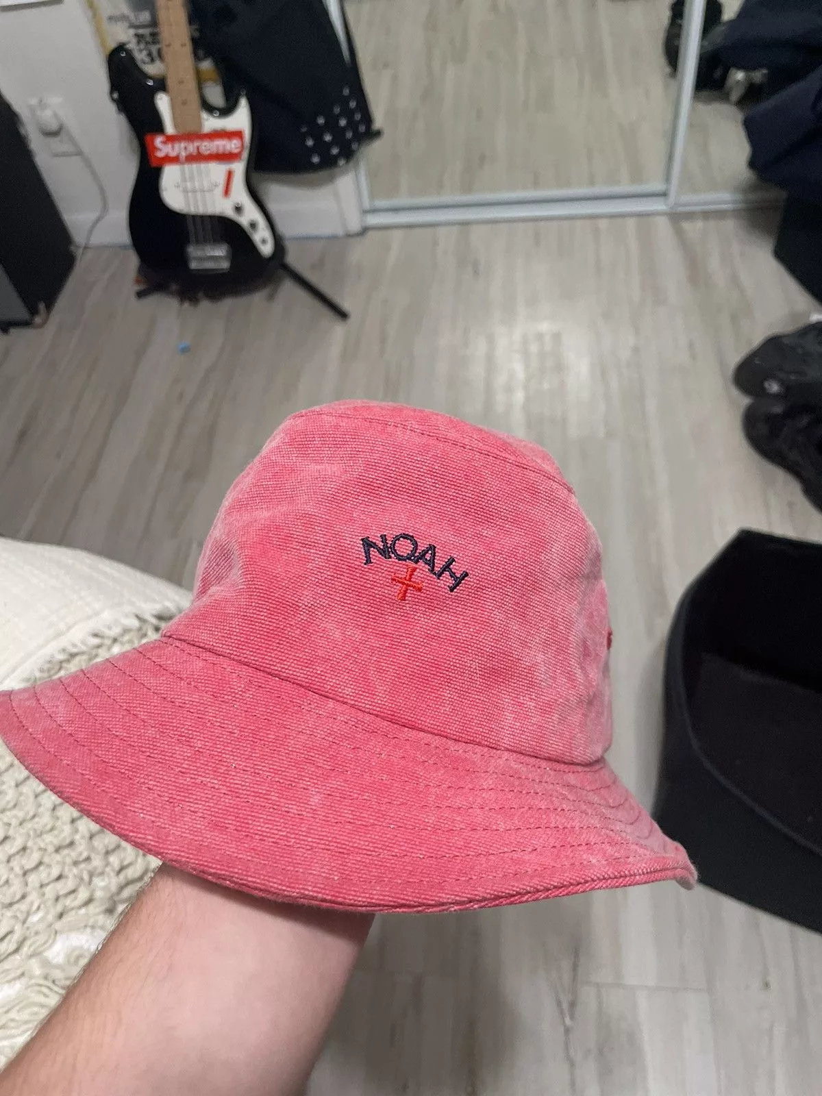 Noah Hats Noah bucket hat pinkish/red