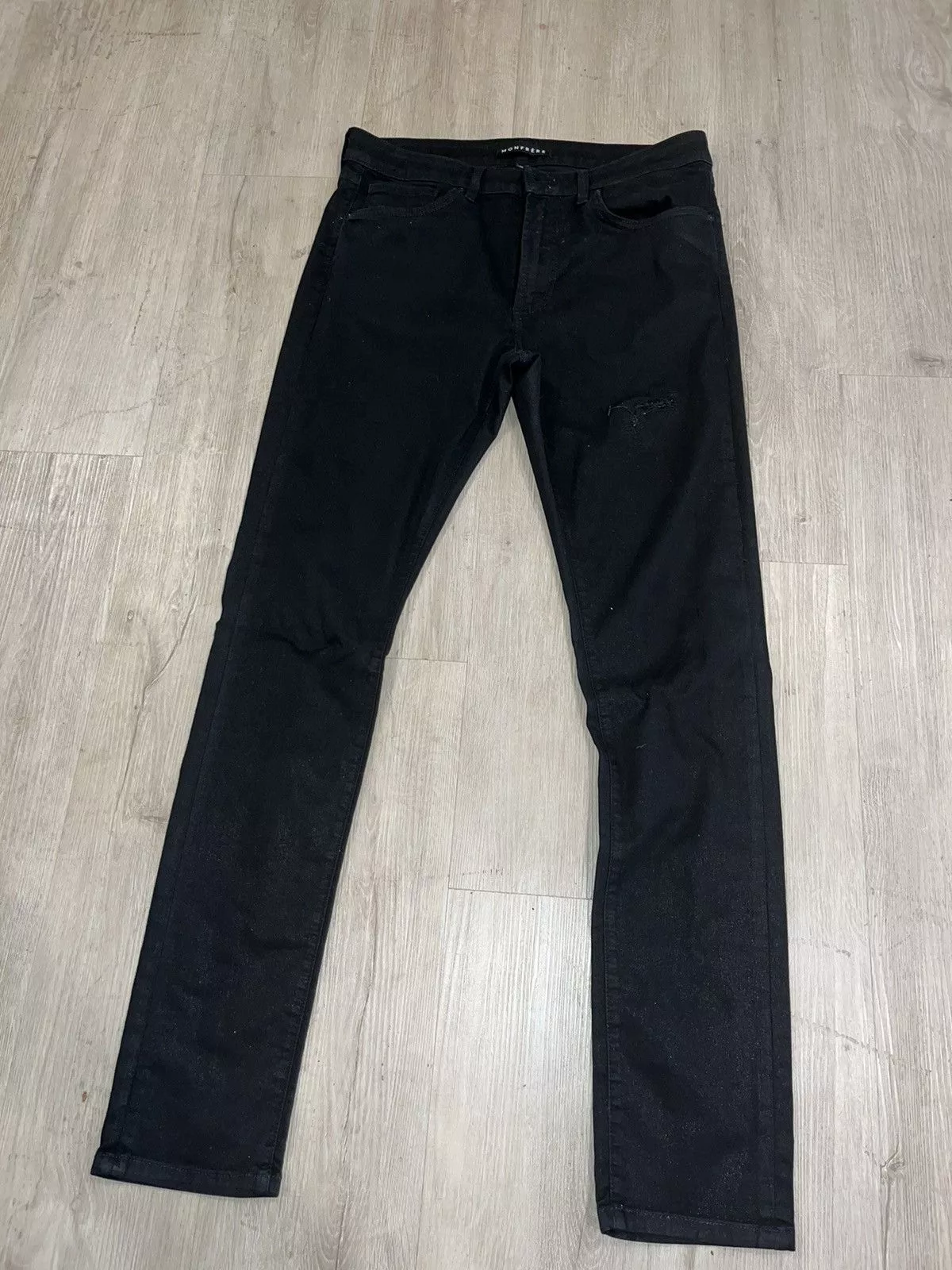 MONFRERE Denim MONFRERE GREYSON NOIR Black