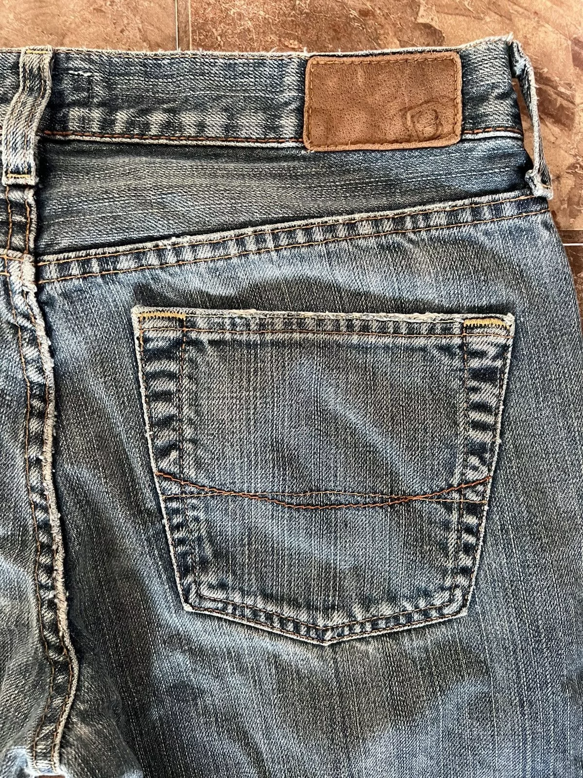 Other Denim Other × Vintage Dillion Skinny Blue
