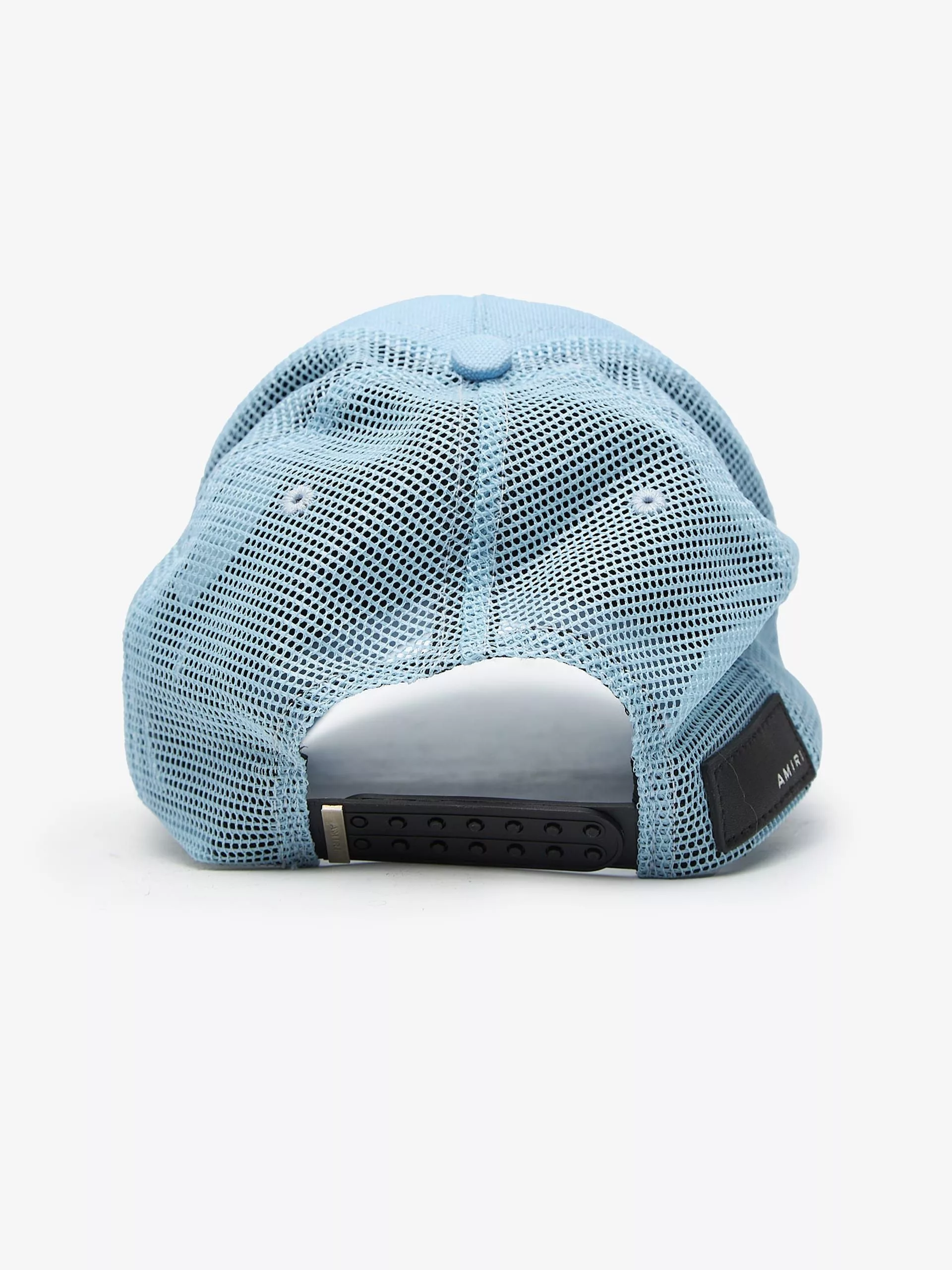 Amiri Hats Amiri Sky Blue Logo Embroidered Cap
