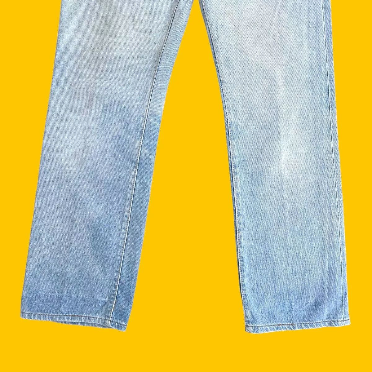 Jean Denim Jean 🔥 Bobson Light Blue Distressed Rusty Denim W29 🔥