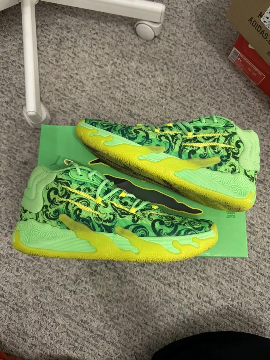 Puma Low Top Sneakers Puma LaMelo Ball LaFrance FOREVER.RARE Green