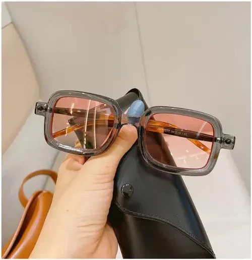 Electric Visual Sunglasses Electric Visual Retro punk sunglasses Pink Vintage