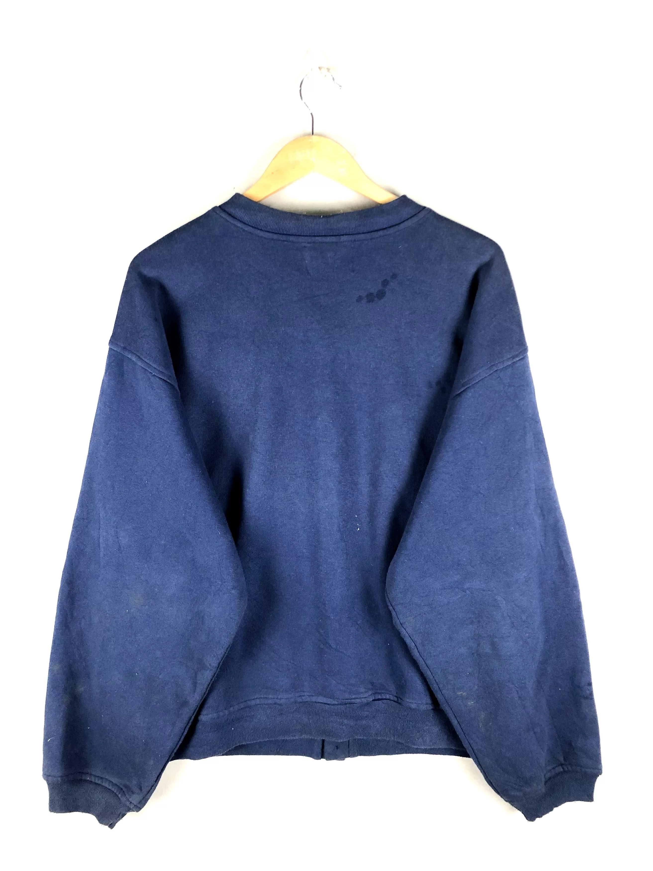 Vintage Light Jackets Vintage 90s New York Varsity Jacket Blue