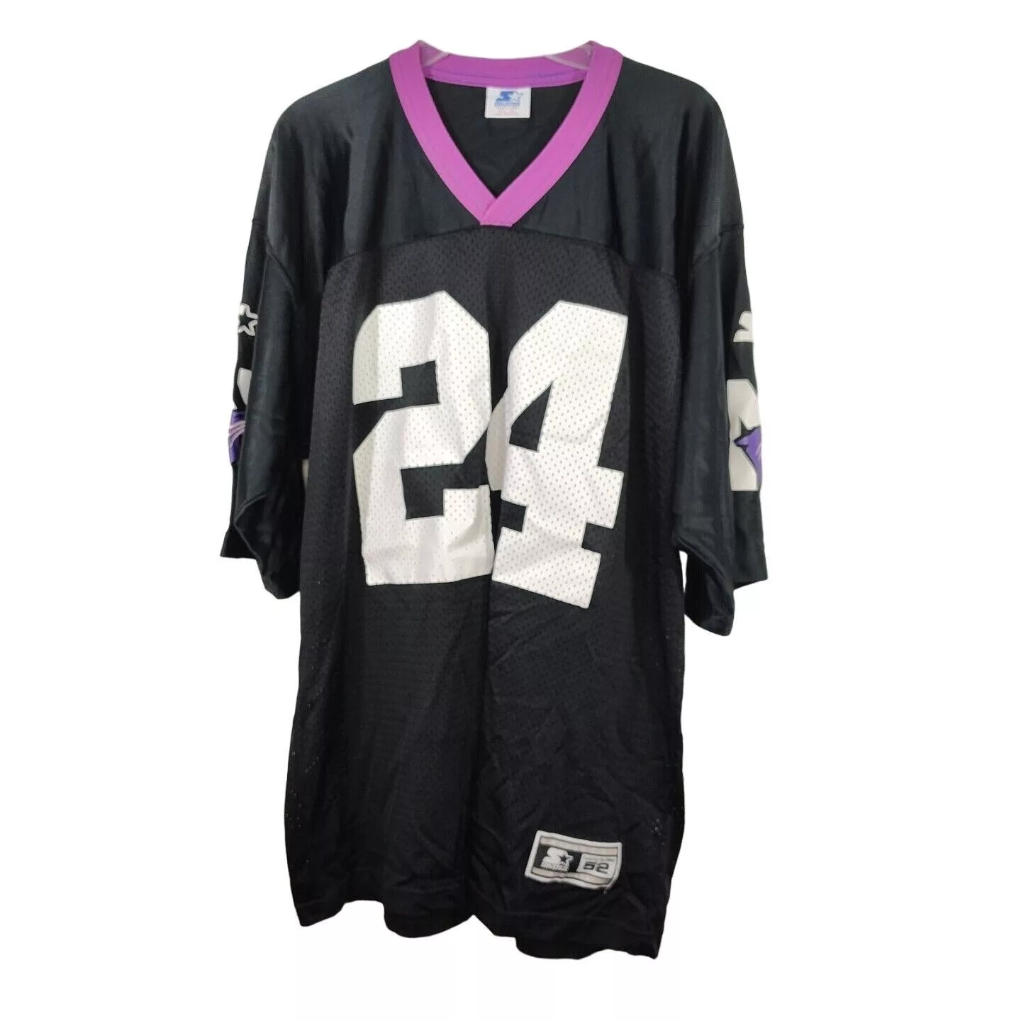 Starter Jerseys Starter Northwestern Wildcats Black Purple Football Jersey M