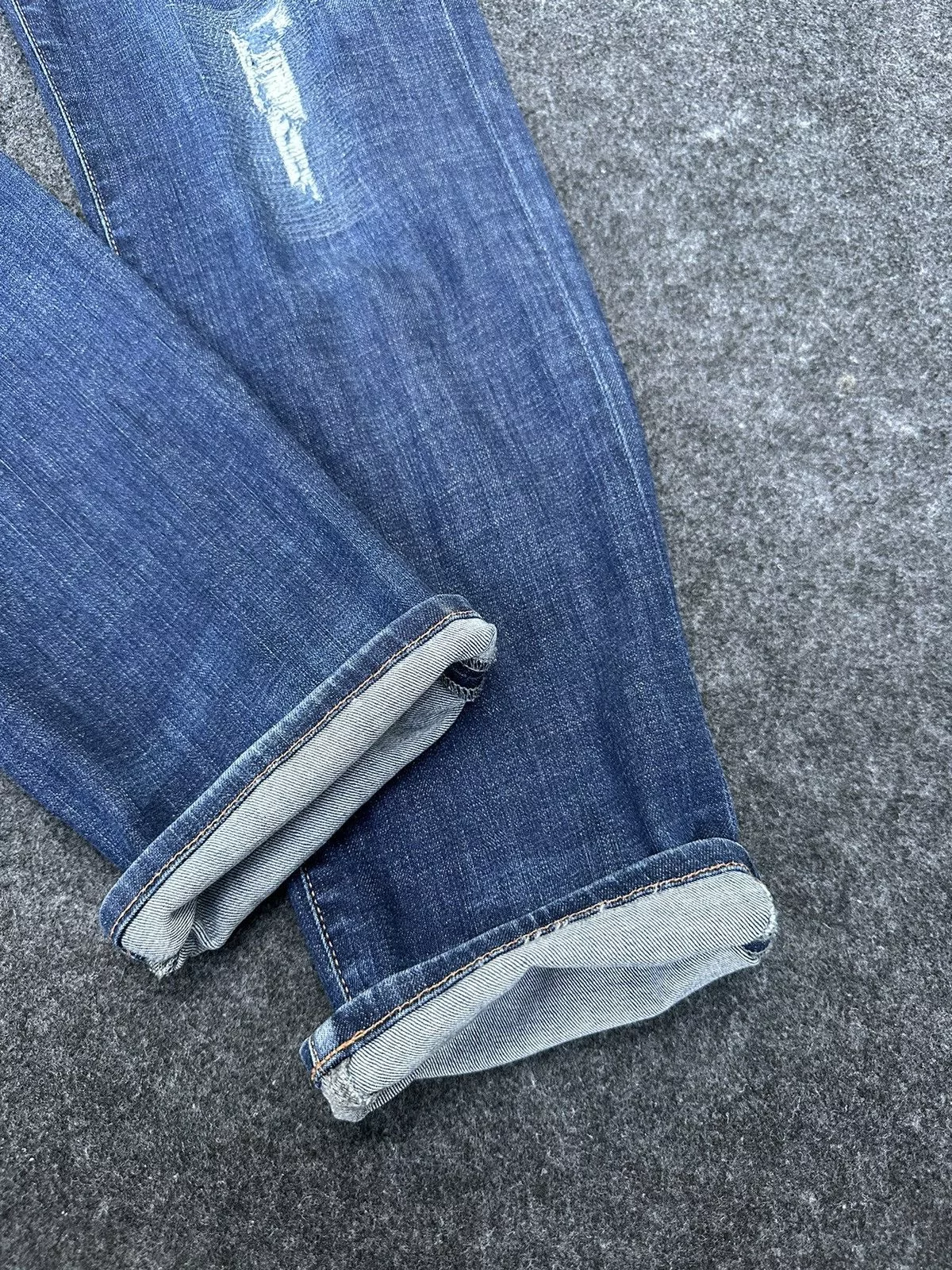 Tommy Hilfiger Denim Tommy Hilfiger Scanton Stretchable Denim Size 34 D13 Blue Streetwear