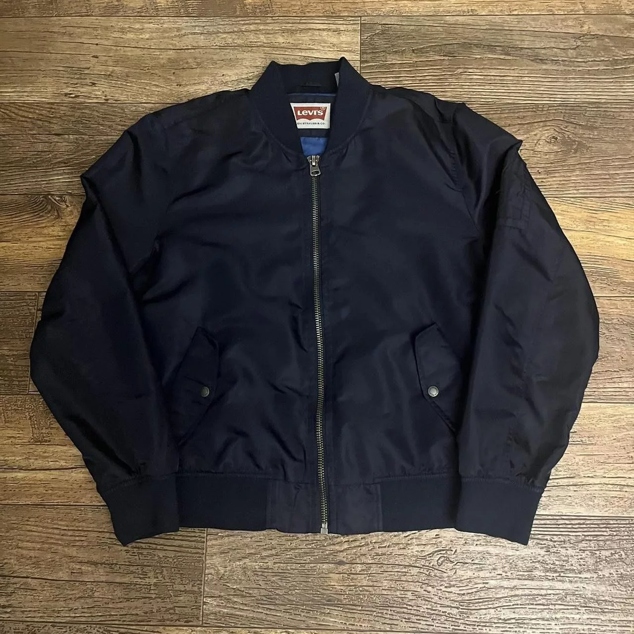 Levi's Bombers Levi's Levi’s Bomber Jacket Blue
