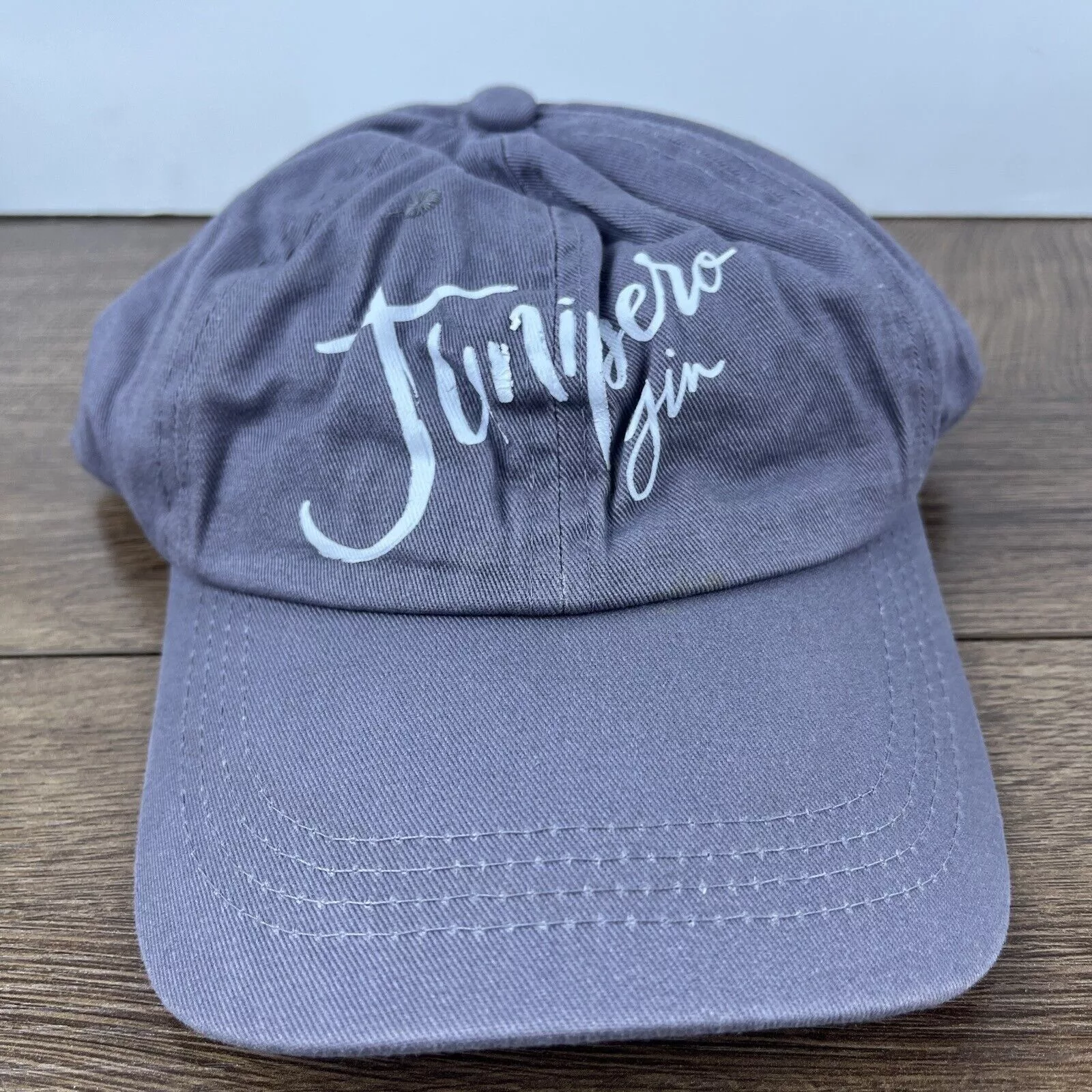 Other Hats Other Junipero Jin Hat Gray Hat Adjustable Adult Size Hat Gray Cap