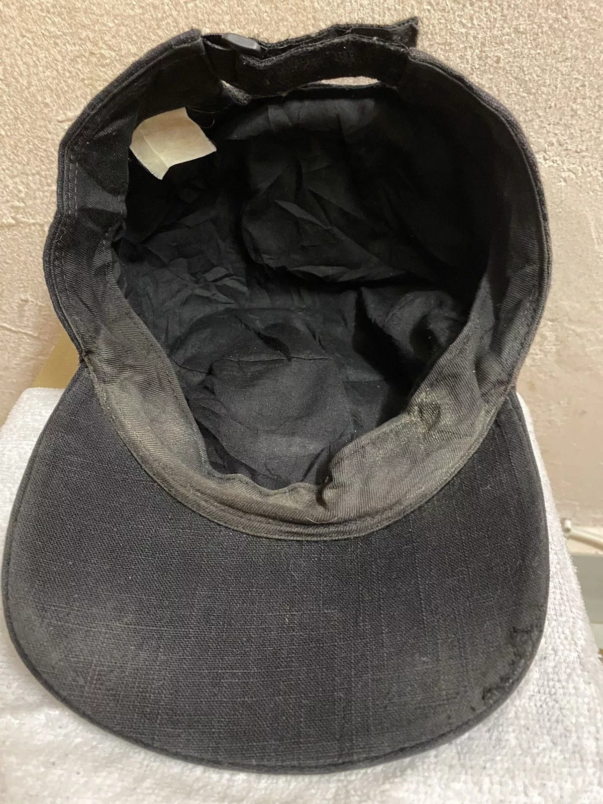 Japanese Brand Hats Japanese Brand Japanese Patchwork Cap Black