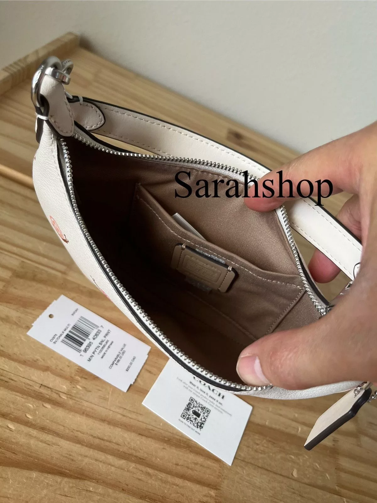 Coach Hobo Bags Coach purse White