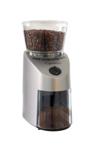 Infinity Conical Burr Grinder Stainless Finish