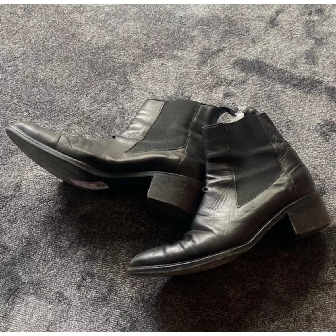 Allsaints Boots Allsaints All Saints black booties size‎ 38