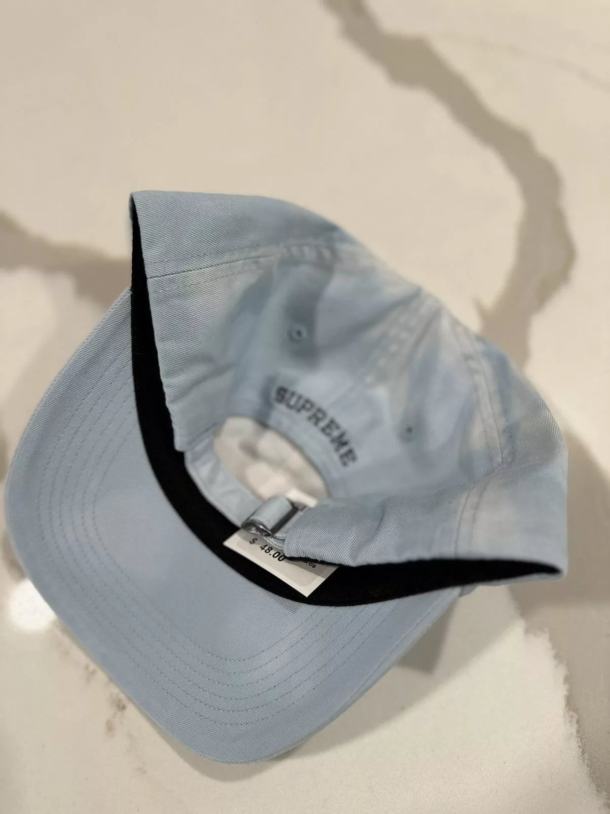 Supreme Hats Supreme New York Ark 6 Panel Blue