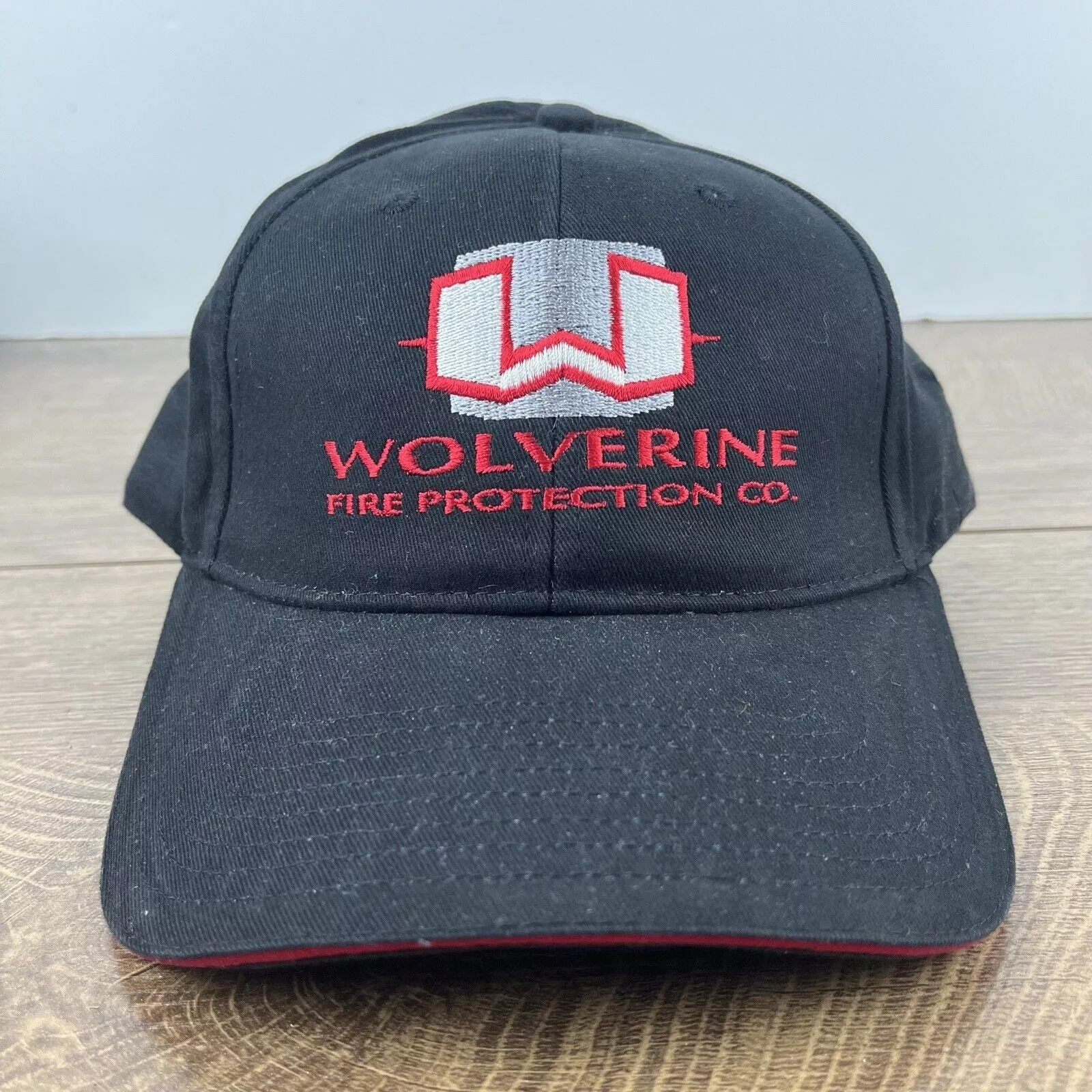 Other Hats Other Wolverine Fire Protection Hat Black Cap Hat Adjustable Hat B