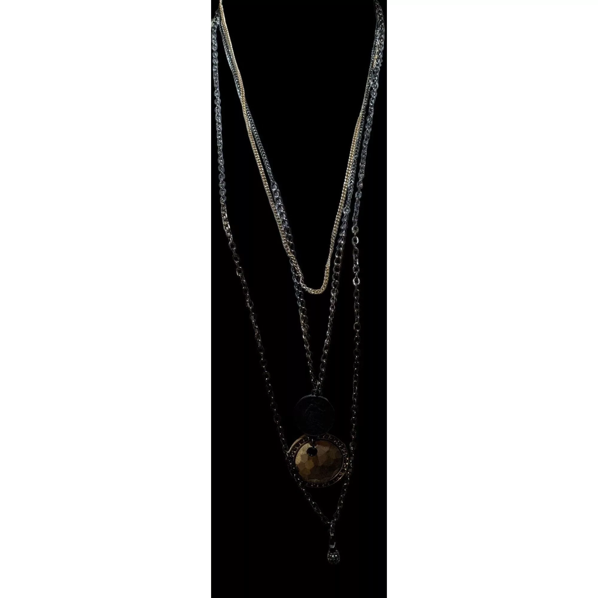 Other Necklaces Other Multilayer Medallion Necklace