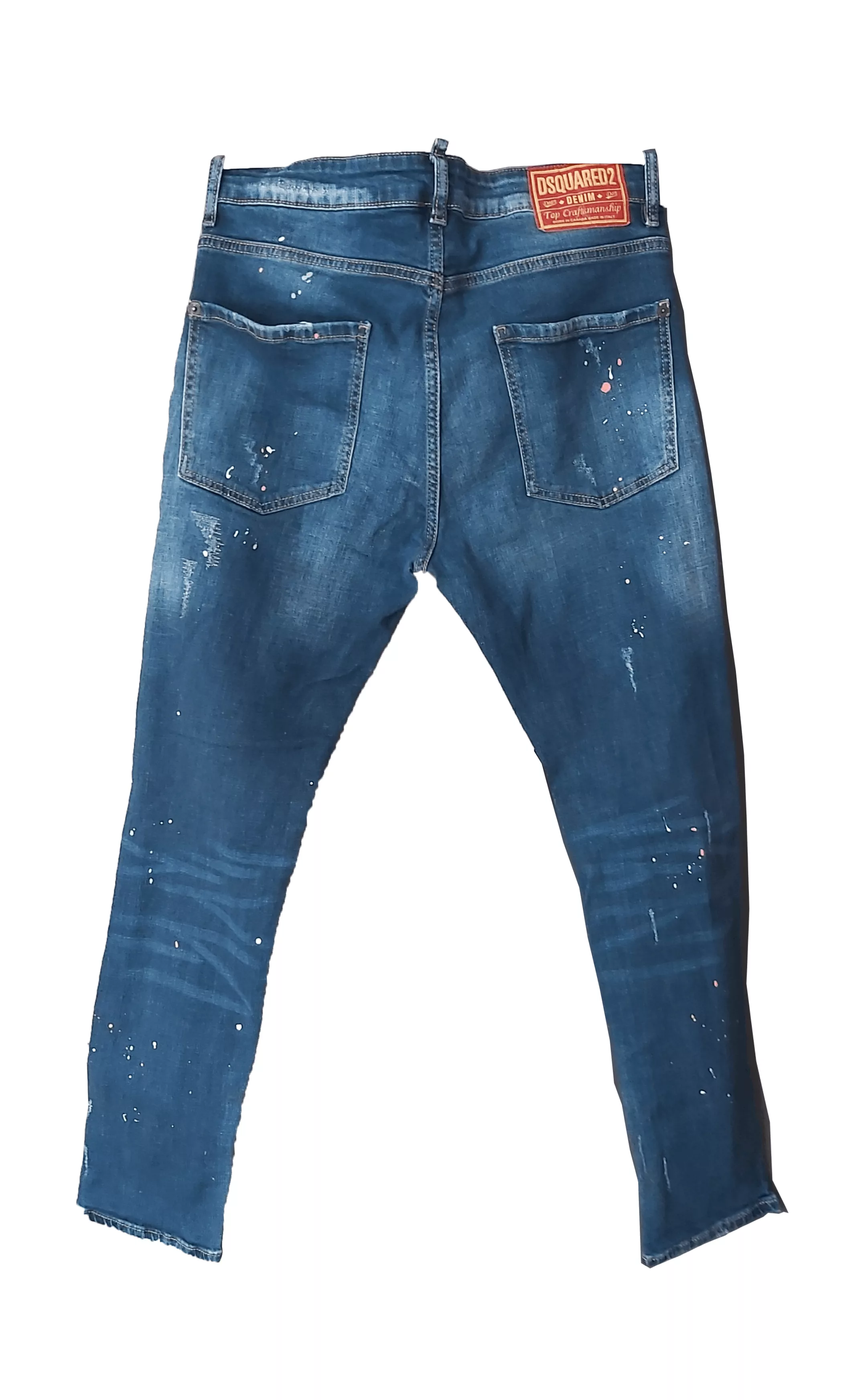 Dsquared2 Denim Dsquared2 Jeans Blue