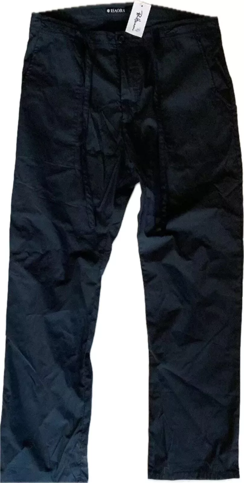 Isaora Casual Pants ISAORA pants NWT size Medium Blue